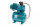 Hauswasserwerk | 24 L Stahl Membrankessel | JSW 150 Gartenpumpe | Druckschalter SK-13