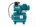 Hauswasserwerk | 24 L Stahl Membrankessel | JSW 150 Gartenpumpe | Druckschalter SK-13