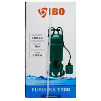 Schmutzwasserpumpe mit Zerkleinerer FURIATKA 1100