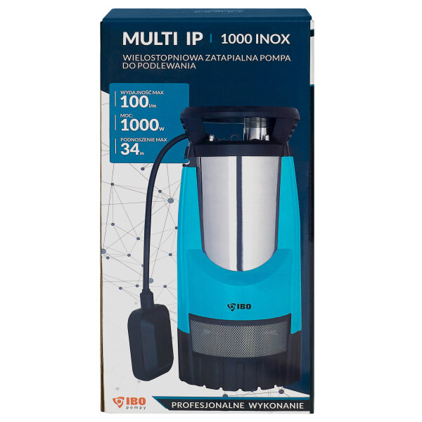 Tauchpumpe MULTI IP 1000 INOX