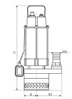 Tauchpumpe H-SWQ 1800